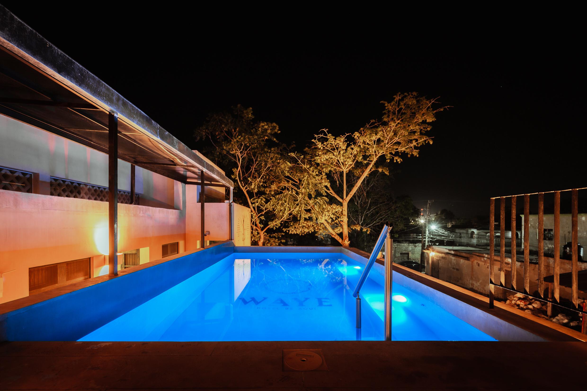 Hotel Waye Valladolid  Buitenkant foto