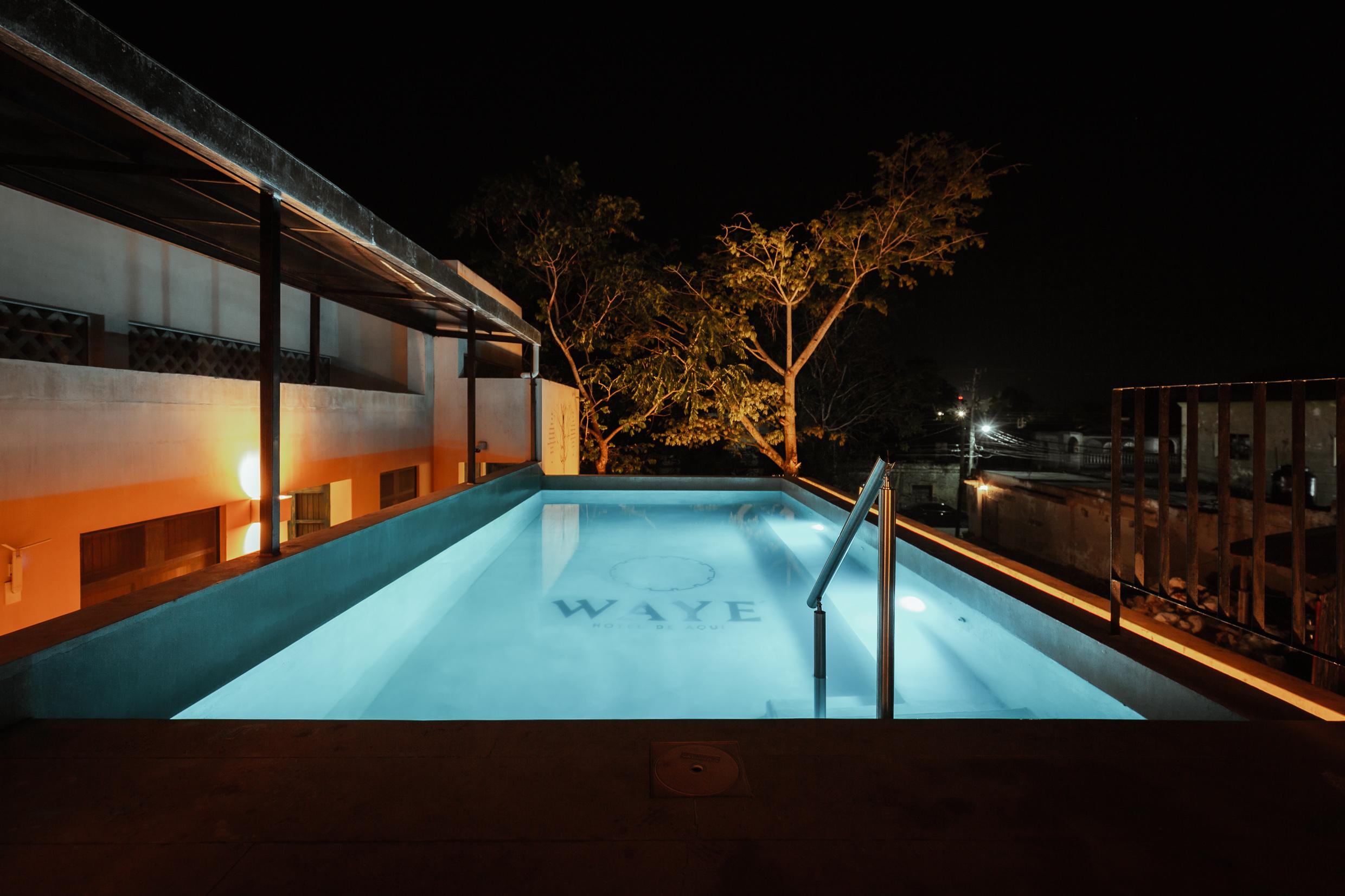 Hotel Waye Valladolid  Buitenkant foto